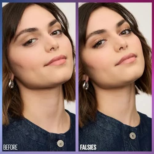 Maybelline Waterproof Mascara 0.25 Fl Oz | Volumizing & Separating Formula, Very Black thumbnail 9