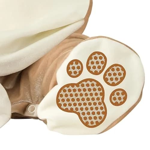 InCharacter Baby Boys Lovable Lion Costume, Brown, 12-18 Months | Cute Animal Outfit for Infants thumbnail 4