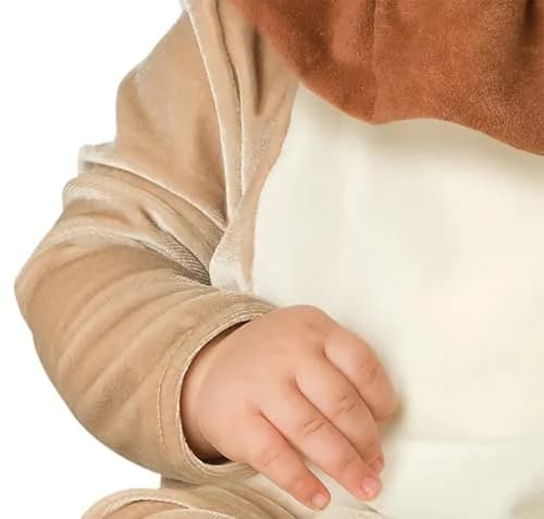 InCharacter Baby Boys Lovable Lion Costume, Brown, 12-18 Months | Cute Animal Outfit for Infants thumbnail 3
