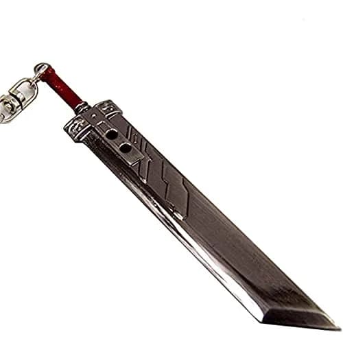 FINAL FANTASY Keychain 4 Inch | Detailed Replica for Fans (70-120 chars) thumbnail 1