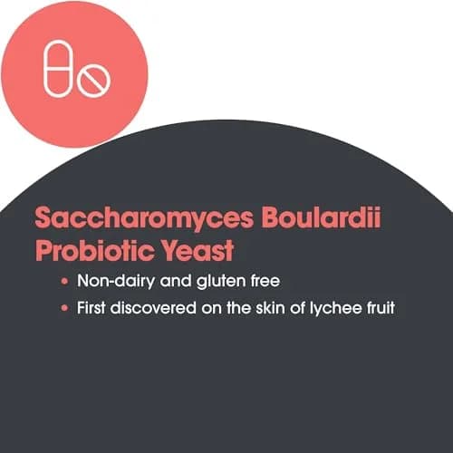 Allergy Research Group ARG Essential-Biotic Saccharomyces Boulardii 60 Capsules | Gut & Immune Support with 9 Billion CFU thumbnail 6