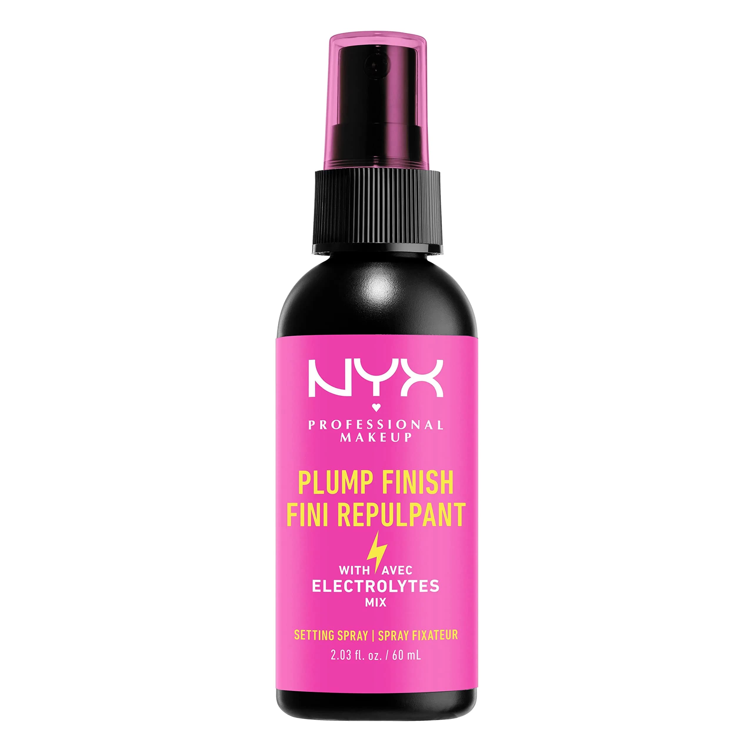 NYX PROFESSIONAL MAKEUP Plumping Finish Makeup Setting Spray - Vegan Formula, Lightweight Face Mist for 16HR Wear - main product image