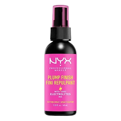 NYX PROFESSIONAL MAKEUP Makeup Setting Spray - Dewy Finish, Vegan Formula | Lightweight Face Mist for 16HR Wear — Plumping