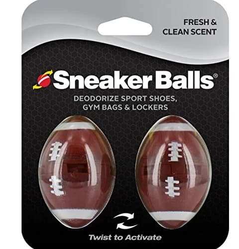 Sneaker Balls Odor-Fighting Shoe Fresheners 2 Pack | Eliminates Smells & Freshens Shoes thumbnail 1