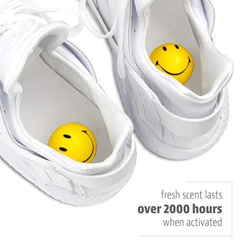 Sneaker Balls Odor-Fighting Shoe Fresheners 2 Pack | Eliminates Smells & Freshens Shoes thumbnail 6