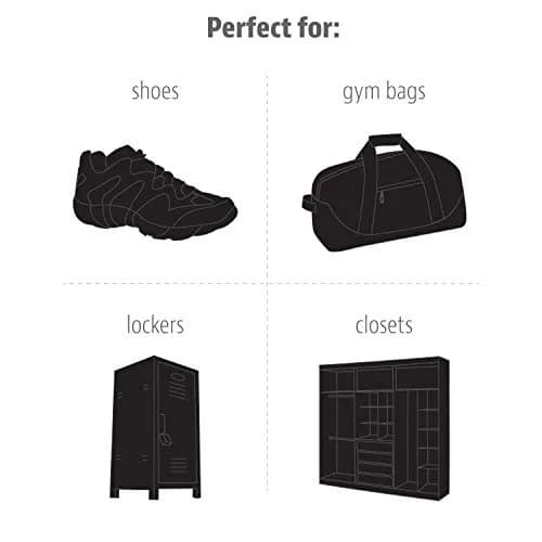 Sneaker Balls Odor-Fighting Shoe Fresheners 2 Pack | Eliminates Smells & Freshens Shoes thumbnail 7