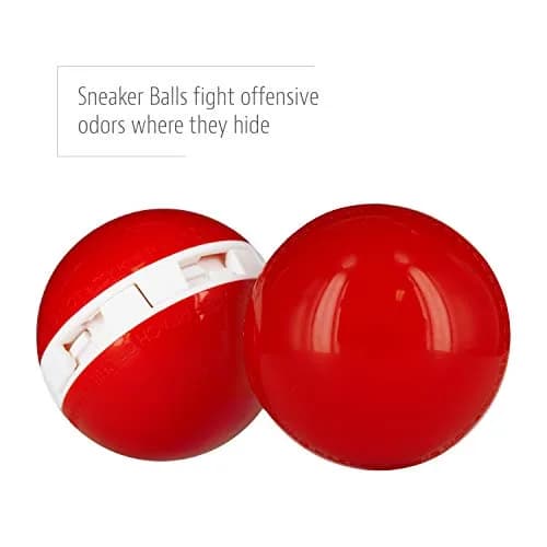 Sneaker Balls Odor-Fighting Shoe Fresheners 2 Pack | Eliminates Smells & Freshens Shoes thumbnail 2