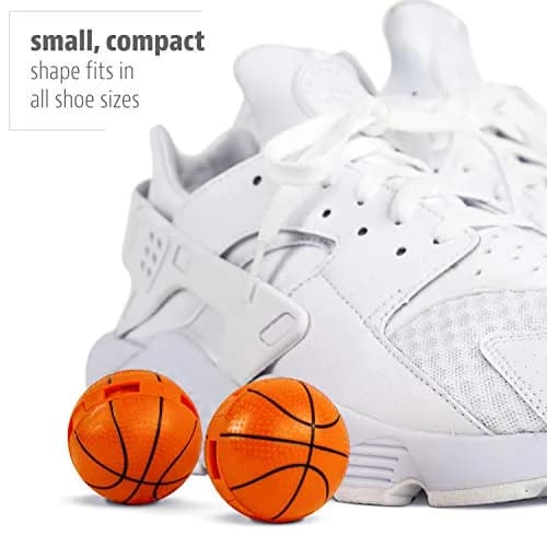 Sneaker Balls Odor-Fighting Shoe Fresheners 2 Pack | Eliminates Smells & Freshens Shoes thumbnail 3