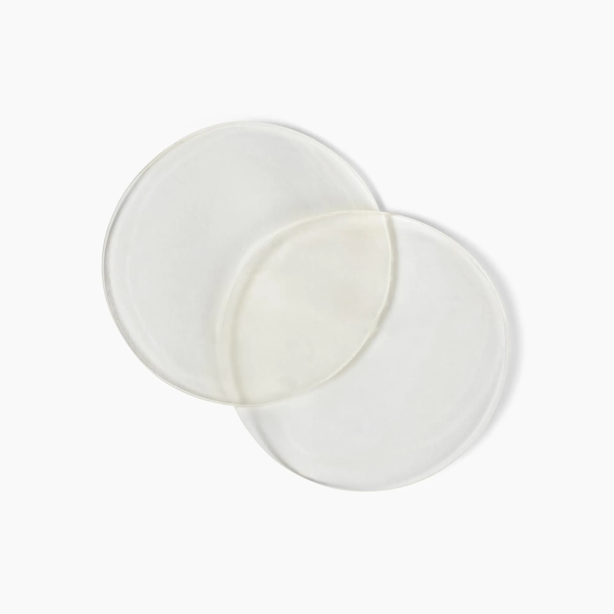 Ameda ComfortGel HydroGel Soothing Nursing Pads, 2 Count | Reusable Cooling Nipple Gel Pads for Breastfeeding - main product image