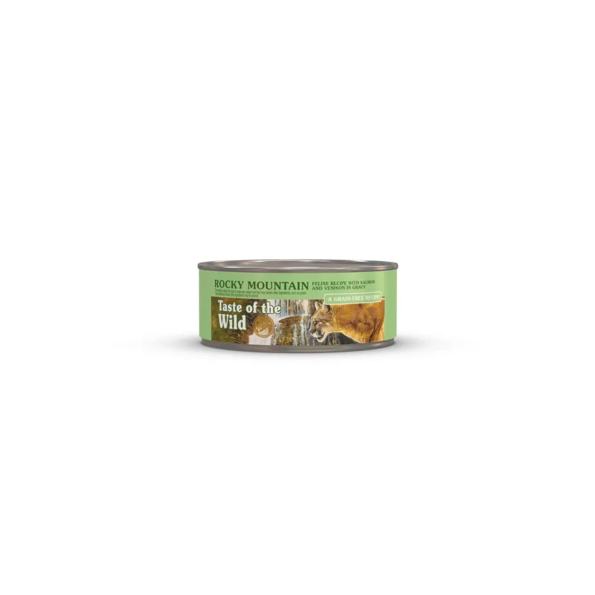 Taste of the Wild Rocky Mountain Wet Food Salmon & Venison | Grain-Free, 3oz Can Case of 24
