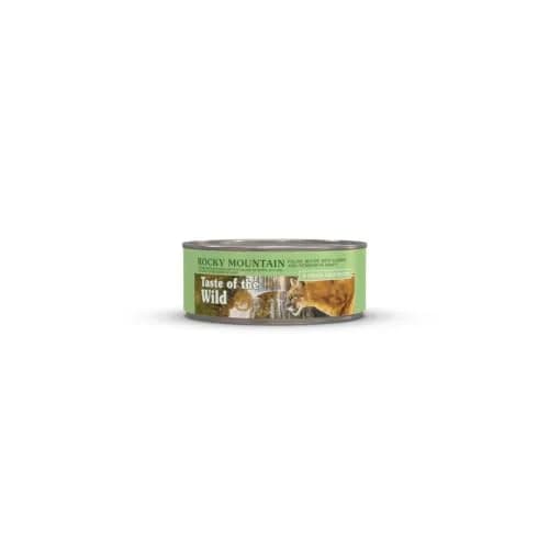 Taste of the Wild Rocky Mountain Wet Food Salmon & Venison | Grain-Free, 3oz Can Case of 24 thumbnail 1
