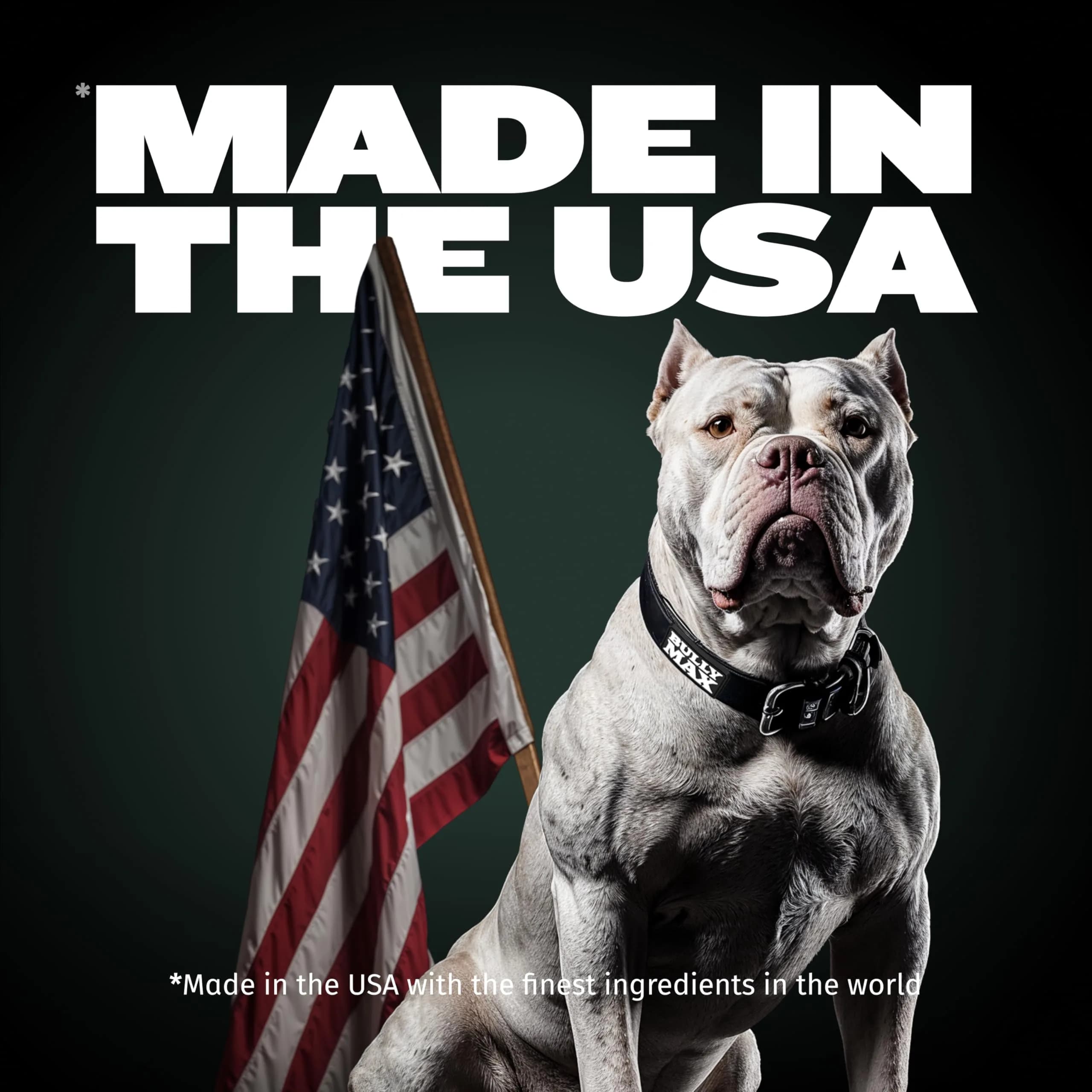 Bully Max 2-in-1 Muscle Builder Chewable Tablets for Puppies & Adult Dogs - 60 Tabs | Supports Muscle Gain & Growth - view 5