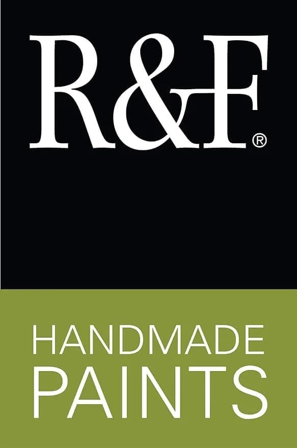 R&F Encaustic Cadmium Red Deep Paint 40ml (1.35 Fl Oz) | Opaque Artist Grade - view 5