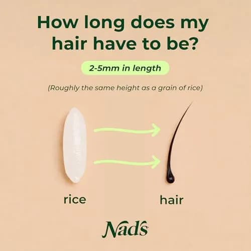 Nad's Hypoallergenic Facial Wax Strips for Women | 20 Strips + 4 Calming Wipes thumbnail 3