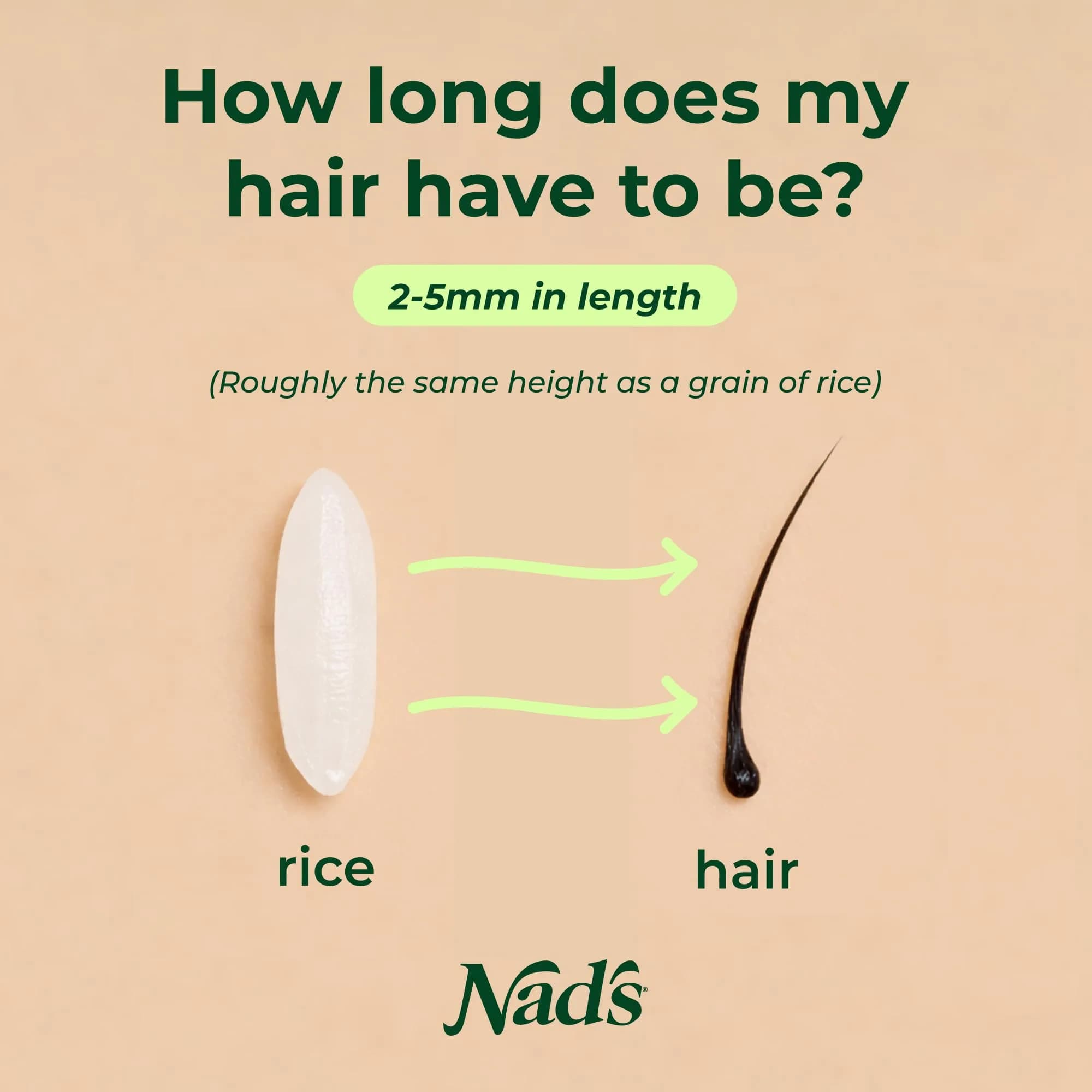 Nad's Hypoallergenic Facial Wax Strips for Women | 20 Strips + 4 Calming Wipes - view 3