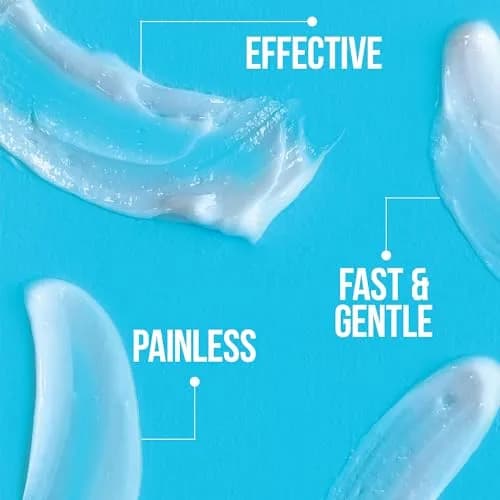 Nad's For Men Hair Removal Cream 200ml (6.8 Fl Oz) | Painless Depilatory for Coarse Male Body Hair thumbnail 2