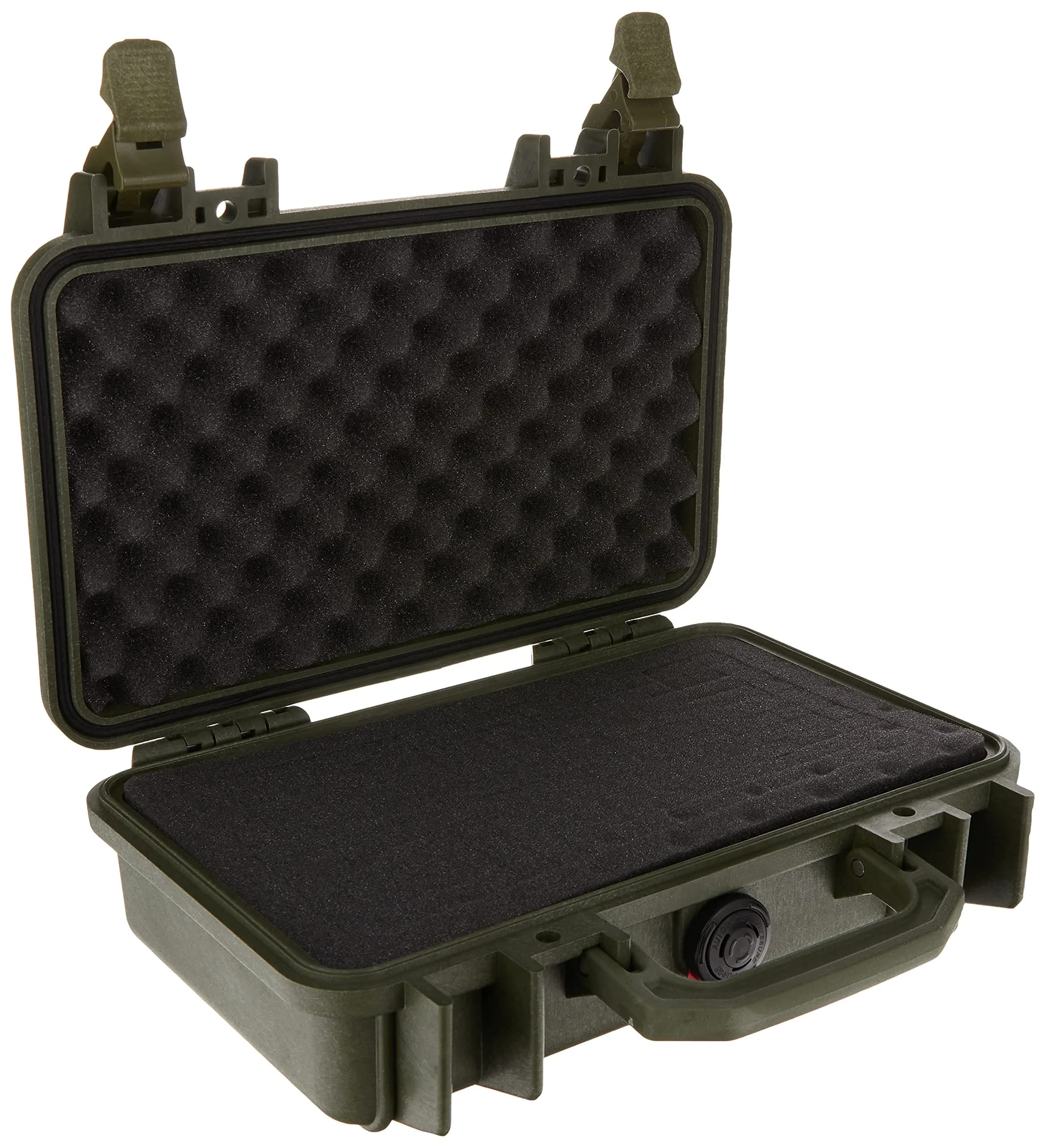 Pelican 1170 Case With Foam OD Green | 3.3L (201 cu in) Watertight & Crushproof - view 3