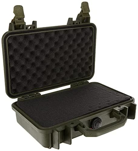 Pelican 1170 Case With Foam OD Green | 3.3L (201 cu in) Watertight & Crushproof thumbnail 3