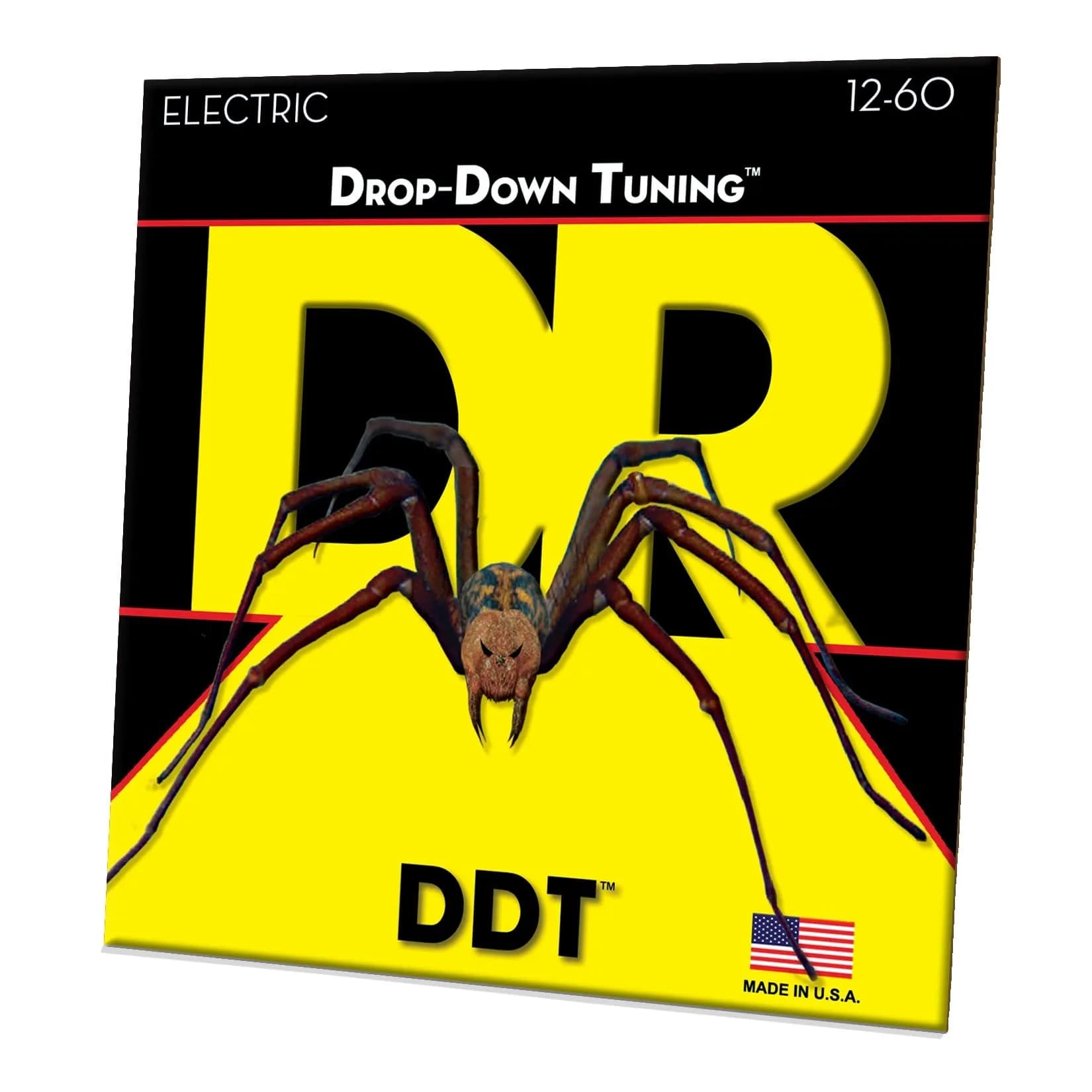 DR Strings DDT-12 Drop-Down Tuning Nickel Plated Steel Extra-Extra Heavy Electric Guitar Strings | Stable Tuning & Clear Notes