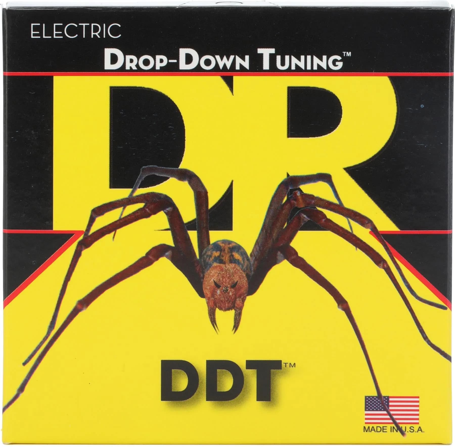 DR Strings DDT-10 Drop-Down Tuning Nickel Plated Steel Medium Electric Guitar Strings | Stable, Accurate Tuning