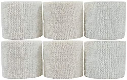 PowerFlex White Athletic Tape 2" (5.08 cm) | Self-Adhesive for Support & Flexibility thumbnail 1