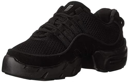 Bloch Women's Boost Mesh Sneaker Dance Shoe, Black, Size 6 | Lightweight, Breathable & Flexible (70-120 chars) thumbnail 1