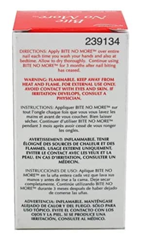SuperNail Stop Nail Biting Bitter Polish 14ml (0.5 Fl Oz) | Effective Habit Deterrent for Kids & Adults thumbnail 2