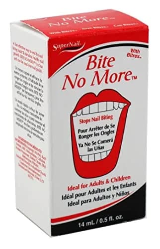 SuperNail Stop Nail Biting Bitter Polish 14ml (0.5 Fl Oz) | Effective Habit Deterrent for Kids & Adults thumbnail 3