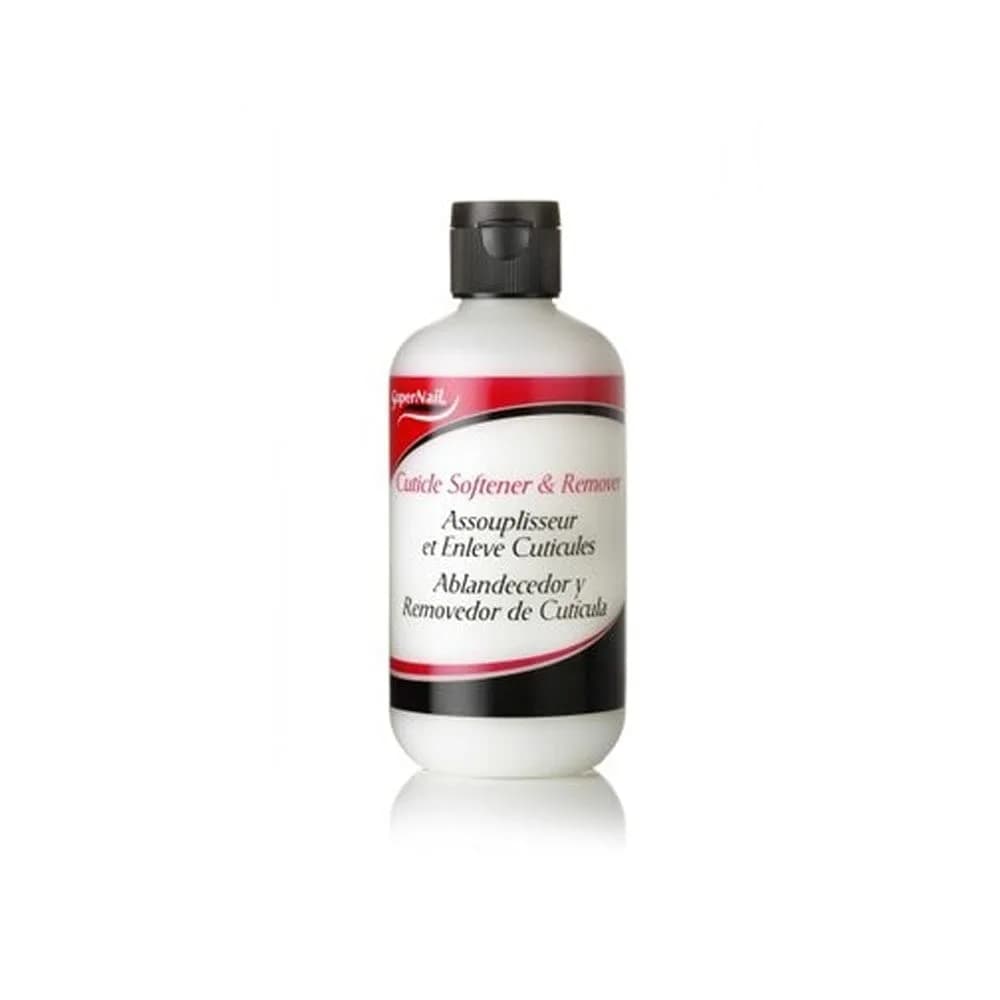 SuperNail Cuticle Softener 4 Fl Oz | Gentle & Effective Nail Care for Sensitive Skin — 4 Fl Oz
