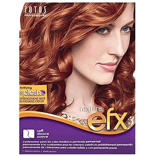 Zotos Texture EFX Color Perm, Treated | All-in-One Perm Kit for Color-Treated Hair thumbnail 1