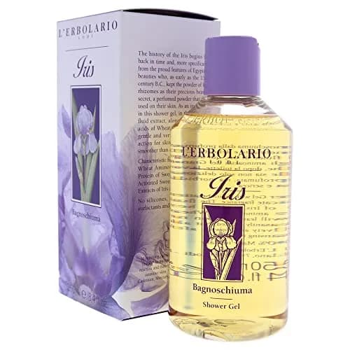 L'Erbolario Iris Shower Gel 250ml (8.4 Fl Oz) | Moisturizing Body Wash for Delicate Skin thumbnail 4