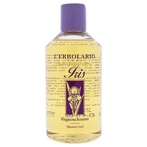 L'Erbolario Iris Shower Gel 250ml (8.4 Fl Oz) | Moisturizing Body Wash for Delicate Skin thumbnail 2