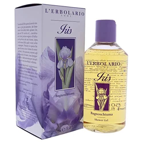 L'Erbolario Iris Shower Gel 250ml (8.4 Fl Oz) | Moisturizing Body Wash for Delicate Skin thumbnail 3