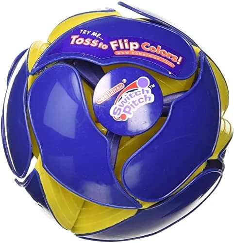 Hoberman Switch Pitch Ball 4" | Color Flipping Toy for Kids & Adults thumbnail 1