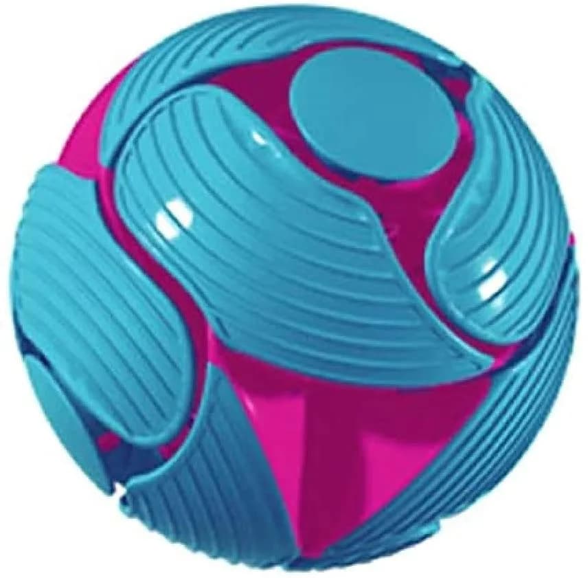 Hoberman Switch Pitch Ball 4" | Color Flipping Toy for Kids & Adults thumbnail 3