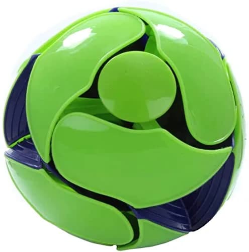 Hoberman Switch Pitch Ball 4" | Color Flipping Toy for Kids & Adults thumbnail 5
