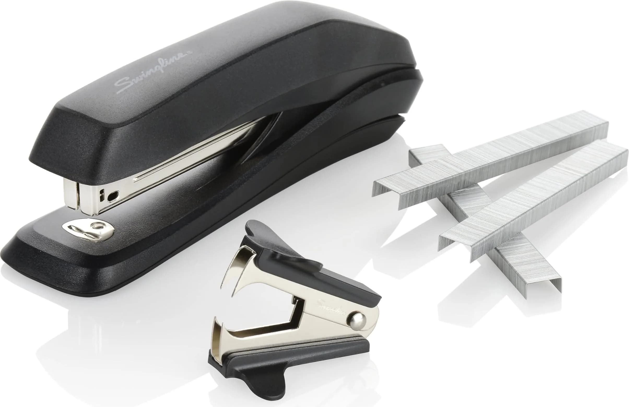 Swingline Stapler Value Pack, 20 Sheet Capacity, Jam Free | Includes Staples & Remover, Black