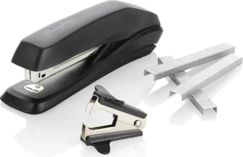 Swingline Stapler Value Pack, 20 Sheet Capacity, Jam Free | Includes Staples & Remover, Black thumbnail 1