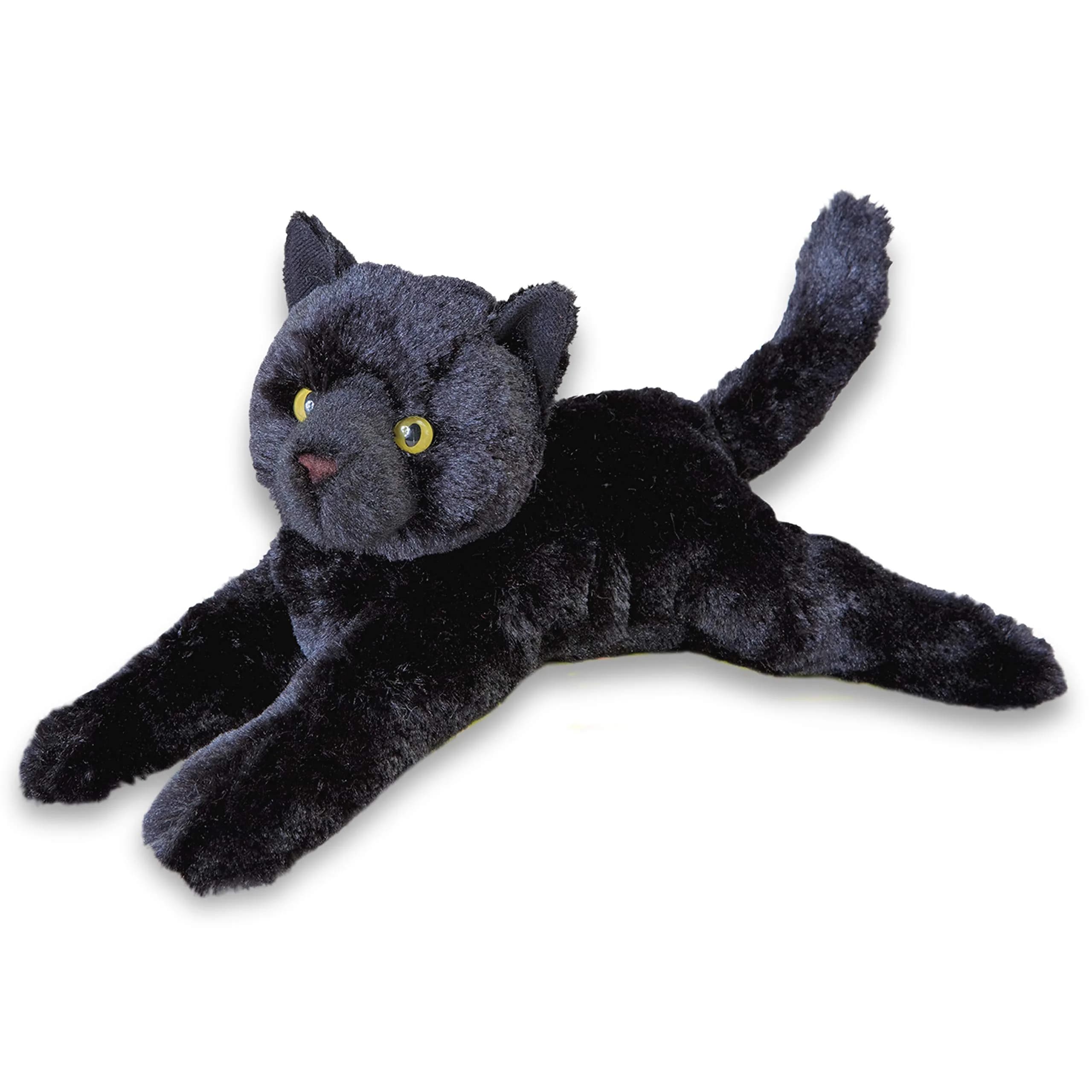 Douglas Tug Black Cat Plush Stuffed Animal 36 cm (14") | ASTM-Tested for Ages 2+ - main product image