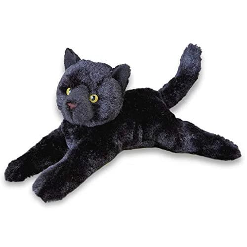 Douglas Tug Black Cat Plush Stuffed Animal 36 cm (14") | ASTM-Tested for Ages 2+ thumbnail 1