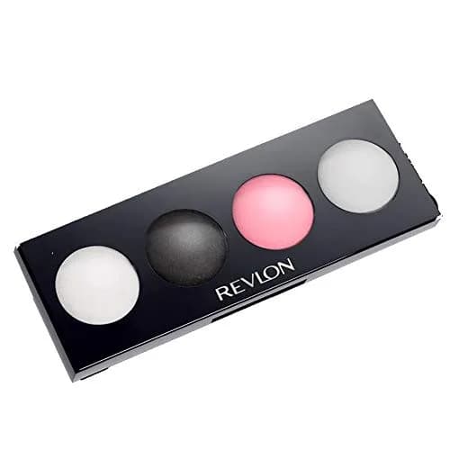 Revlon Illuminance Creme Eyeshadow Palette Black Magic 0.12 oz | Ophthalmologist Tested for Sensitive Eyes thumbnail 1