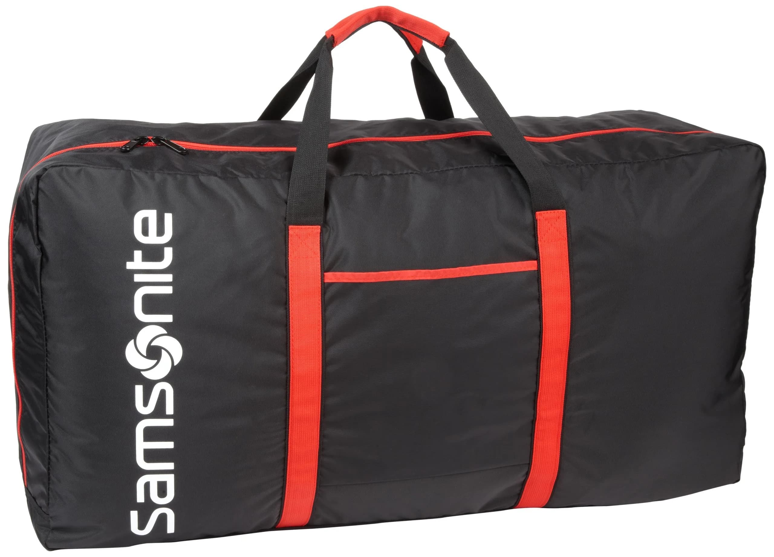 Samsonite Tote-A-Ton 32.5-Inch Duffel Bag Black 98.5 L (6000 cu in) | Lightweight Travel & Storage — Black