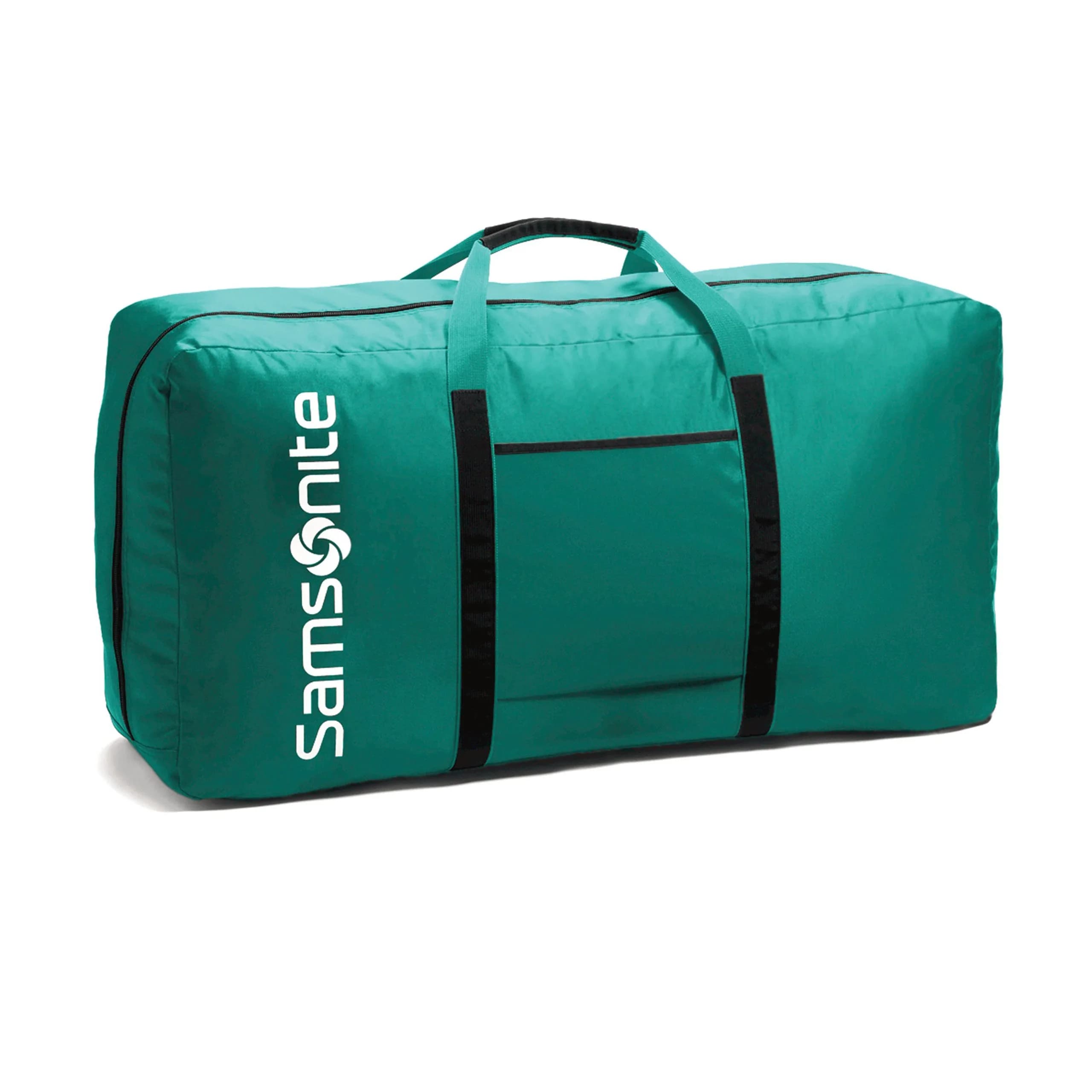 Samsonite Tote-A-Ton 32.5-Inch Duffel Bag Black 98.5 L (6000 cu in) | Lightweight Travel & Storage — Turquoise / Single