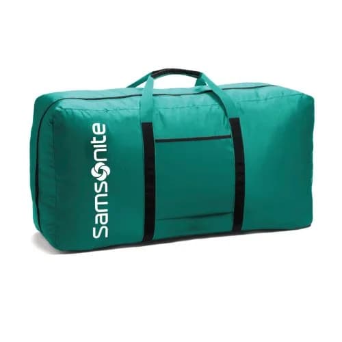 Samsonite Tote-A-Ton 32.5-Inch Duffel Bag, Turquoise, 82.6cm (32.5in) | Lightweight Travel & Storage thumbnail 1