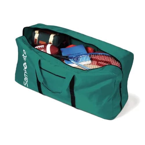 Samsonite Tote-A-Ton 32.5-Inch Duffel Bag, Turquoise, 82.6cm (32.5in) | Lightweight Travel & Storage thumbnail 2