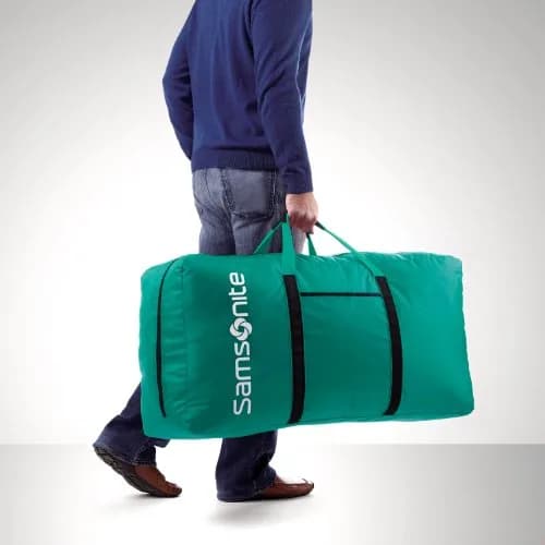 Samsonite Tote-A-Ton 32.5-Inch Duffel Bag, Turquoise, 82.6cm (32.5in) | Lightweight Travel & Storage thumbnail 3