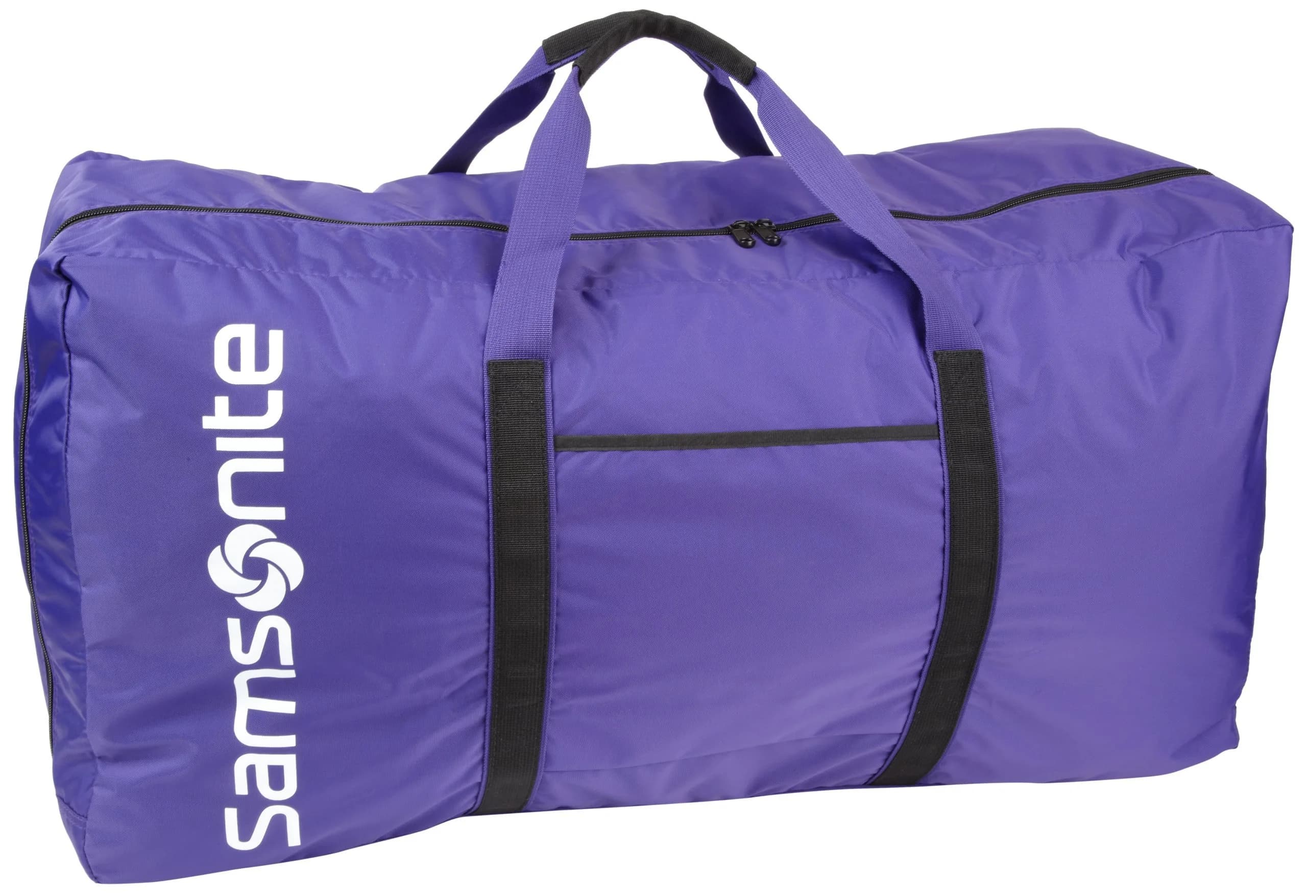 Samsonite Tote-A-Ton 32.5-Inch Duffel Bag, Red, 32.5-Inch | Lightweight, spacious nylon travel duffel for India — Purple / Single