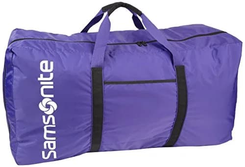 Samsonite Tote-A-Ton 32.5-Inch Duffel Bag Purple 105.7L (6000+ cu in) | Lightweight & Collapsible Travel Bag thumbnail 1