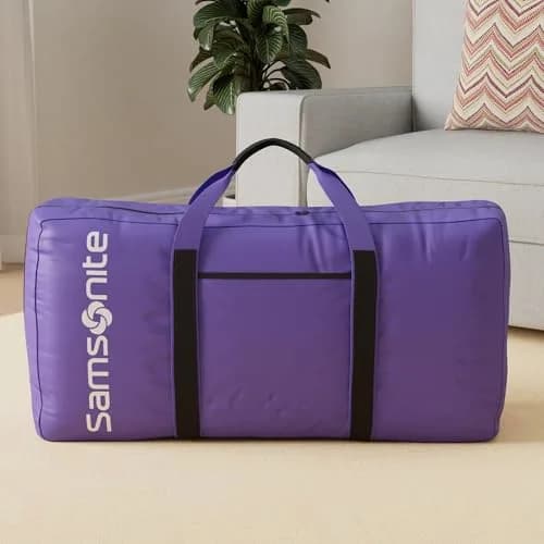 Samsonite Tote-A-Ton 32.5-Inch Duffel Bag Purple 105.7L (6000+ cu in) | Lightweight & Collapsible Travel Bag thumbnail 2