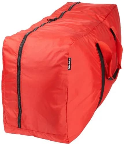 Samsonite Tote-A-Ton 32.5-Inch Duffel Bag, Red, 32.5-Inch | Lightweight, spacious nylon travel duffel for India thumbnail 4